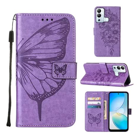 Aplicável A Capa Tipo Carteira De Luxo Para Infinix Hot Parcelamento sem juros