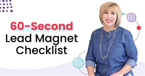 60 Second Lead Magnet Checklist Kim Garst Site