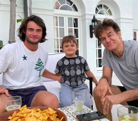 Dr. Oz's rare family photo with son and grandson leaves fans doing a ...