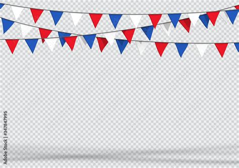 Red White And Blue Banner