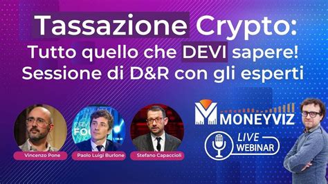 Tassazione Criptovalute Tutto Quello Che Devi Sapere Domande