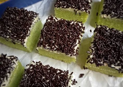 Resep Bolu Pandan Kukus Telur Oleh Ifaraa Cookpad