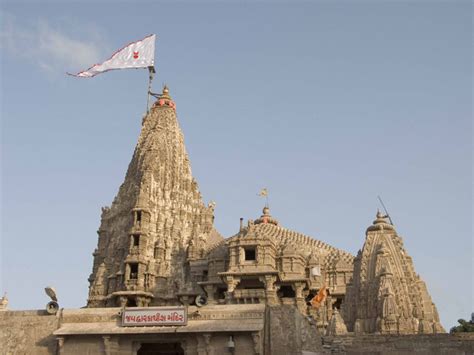 How To Reach Dwarkadhish Temple Dwarka Gir Forest Only One Place