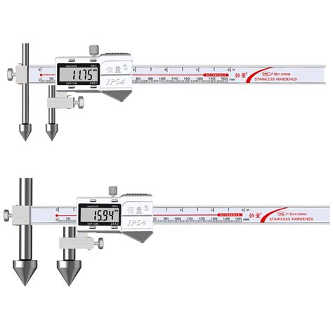 Center Distance Digital Caliper Hole Distance Electronic Vernier Ruler