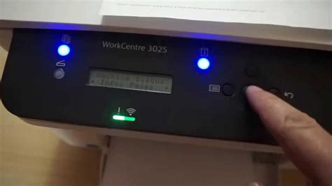 Xerox 3025 Print Configuration Supplies Youtube