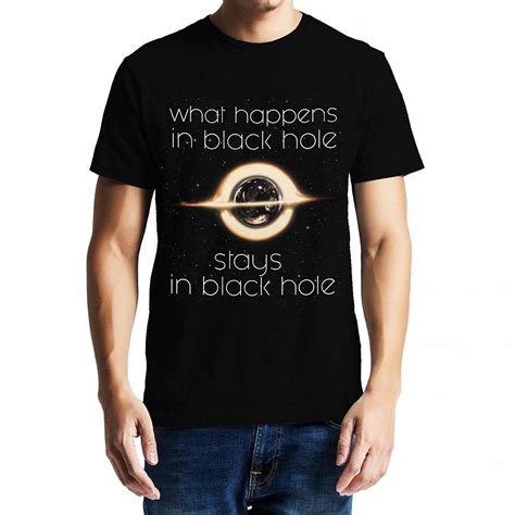 Black Hole T Shirts