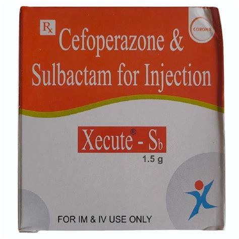 Cefoperazone Sulbactam Injection Packaging Size 1 5 Gm At Rs 47 04