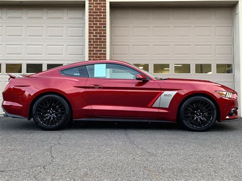 Ford Mustang Gt Premium Th Anniversary Performance Package Stock