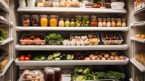 Cómo organizar tu nevera para mantener los alimentos frescos Hablemos