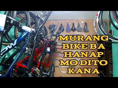 Murang Piyesa Ng Bike Nagpakabit Ako Ng Rd At Shipter Youtube