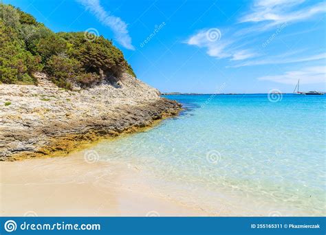 Beautiful Beach With Crystal Clear WaterBeautiful Beach Petit Sperone