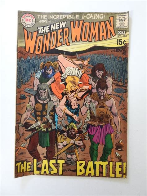 Wonder Woman Vg Fn Condition Comic Books Silver Age Dc