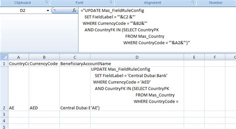 How To Create Formula To Use In The Excel Sheet Stack Overflow