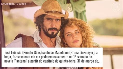 Novela Pantanal Resumo Dos Capítulos Da Primeira Semana De 28 De