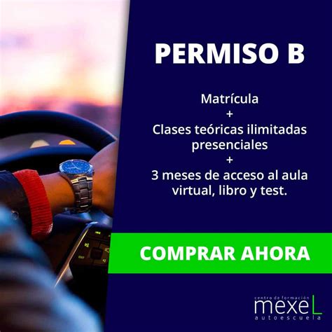 Permiso B En Valencia Autoescuela Mexel