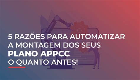 Raz Es Para Automatizar A Elabora O Dos Planos Appcc O Quanto Antes