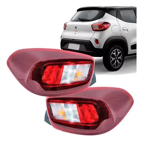 Lanterna Traseira Renault Kwid Led