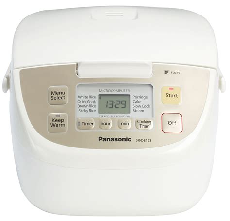 Panasonic Sr De Cup Fuzzy Logic Rice Cooker Best Food Steamer Brands