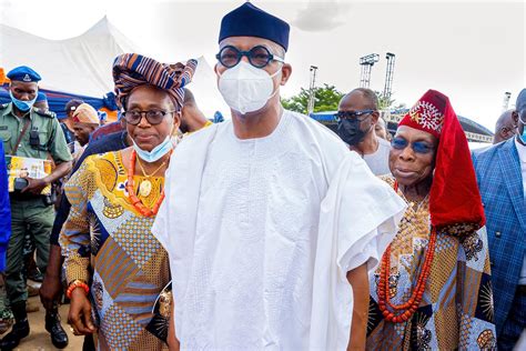 Obasanjo Abiodun Amosun Attend Omo Olowu Festival