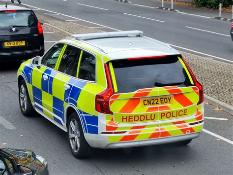 Cn22 Eoy Gwent Policeheddlu Gwent Volvo Xc90 Armed Respon Flickr