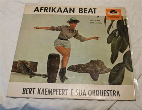 Disco De Vinil Bert Kaempfert E Sua Orquestra Afrik