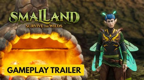 Smalland Survive The Wilds Official Release Announcement Trailer