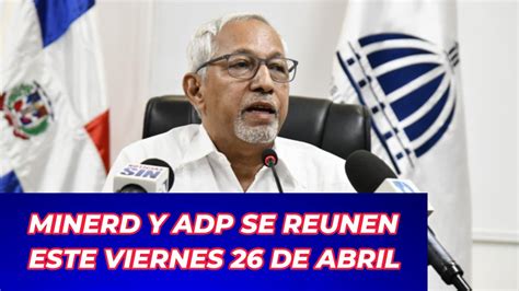 Ministro De EducaciÓn Ángel HernÁndez Pide A La Adp Continuar Con Dialogo Del Aumento Salarial