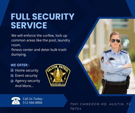 Residential Security We Falcon Patrol Protection Llc