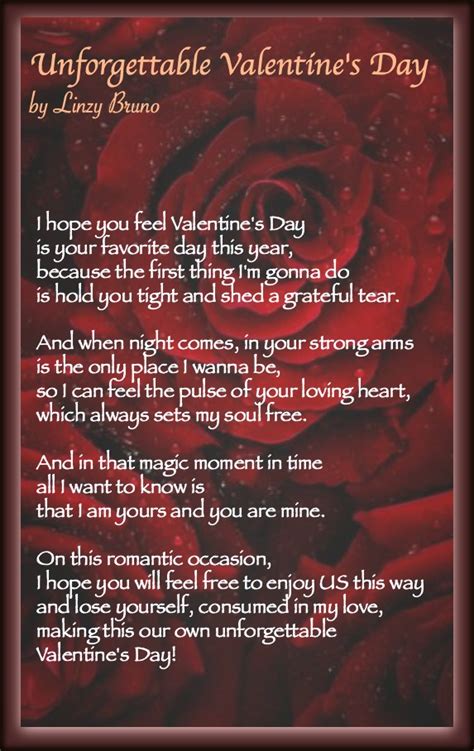 Valentines Day Poems | Celebrating The Gift Of Love