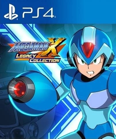 Mega Man X Legacy Collection PS4 Game Store Peru Tienda Gamer Con