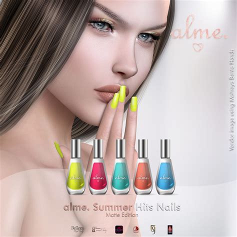 Second Life Marketplace Alme Summer Hits Matte [wear Me ]