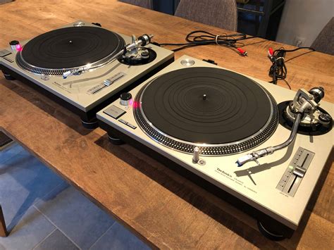 Technics Sl 1200 Mk2 Image 2067359 Audiofanzine