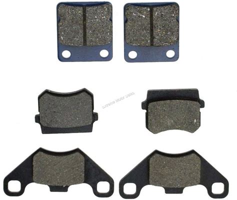 Complete Brake Pad Kit For 150cc Go Karts Carts Hammerhead Brake