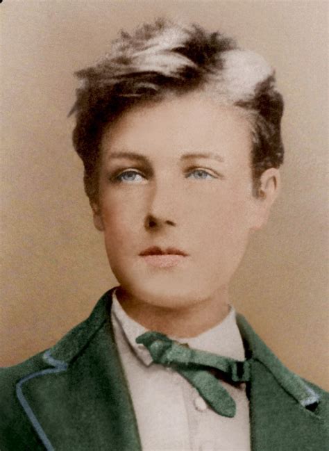 Portrait d Arthur Rimbaud à 17 ans 1871 Etienne Carjat