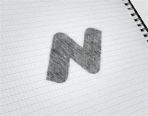 Letter N Modern Minimalist Logo on Behance