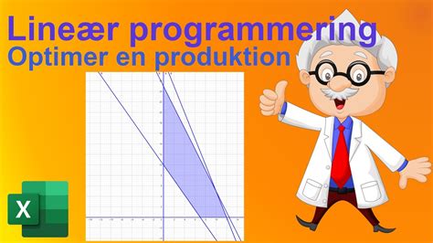 Line R Programmering Optimering Af En Produktionsproces Youtube