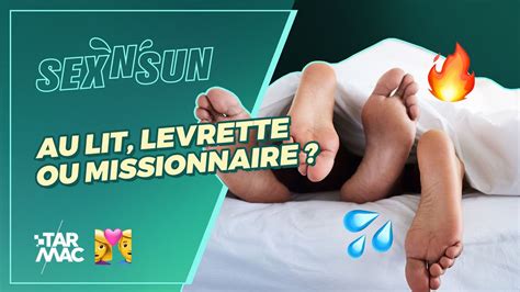 AU LIT LEVRETTE OU MISSIONAIRE SEX N SUN 006 REPLAY YouTube