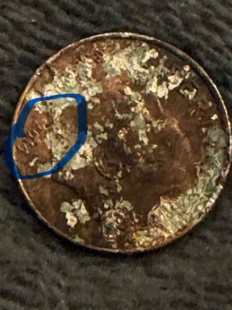 2015 Dime Struck By Penny Planchet