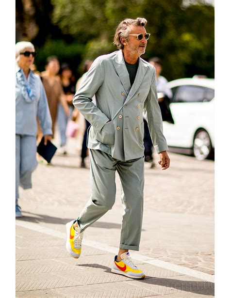 Attention Guys This Is The Right Way To Wear A Suit With Sneakers BURO