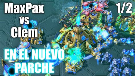 MaxPax Vs Clem En El NUEVO PARCHE FINAL ESL Open Cup 195 1 2 YouTube