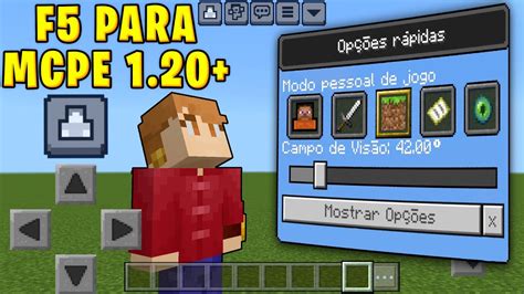 O F Para Minecraft Pe The Ty El S Settings Overlay Ui Pack