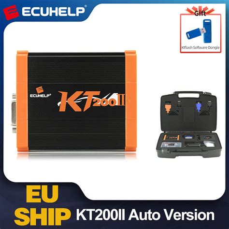 Ecuhelp Kt Ii Kt Ii Ecu Tcu Programmer Clone And Chip Tuning Tool