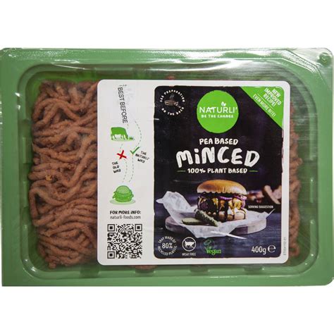 Naturli 100 Plant Based Minced 400g Woolworths