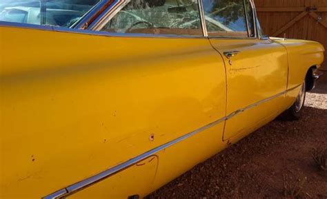 1960 CADILLAC COUPE DEVILLE BUBBLE TOP GARAGE FIND RUNS AND DRIVES