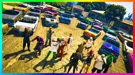 Gta Dlc Update New Tornado Custom Lowrider Showcase Car Show