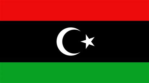 The Libyan Flag by eniadel on DeviantArt