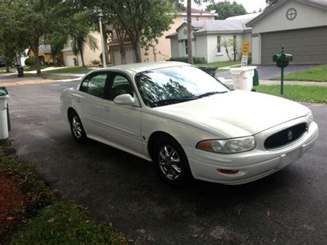 Find Used 2004 Buick Lesabre Limited Sedan 4 Door 38l Florida Pearl