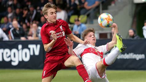 VfB Stuttgart Mercedes Benz Junior Cup Im Livestream