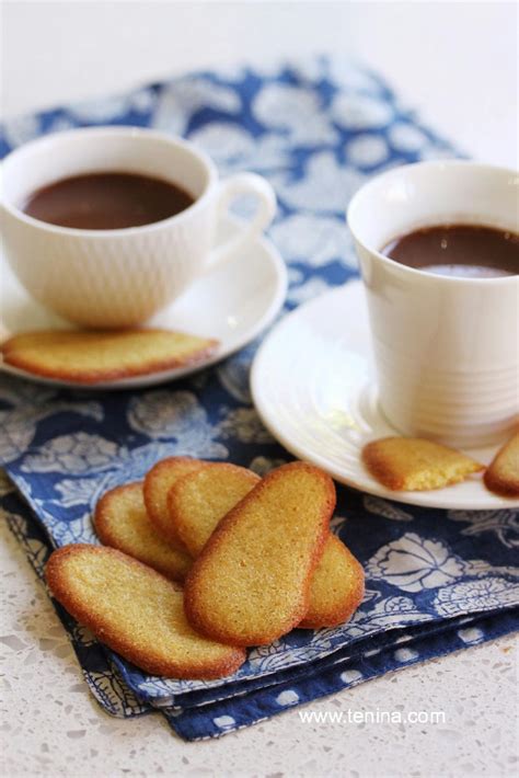 Thermomix recipe: Langues de Chat Dessert Biscuits | Tenina.com