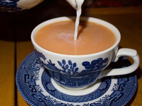 Зеленый и черный чай с молоком (молокочай) для похудения — польза или вред?